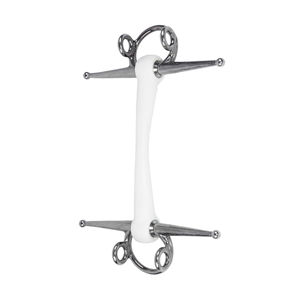 Más Vendido y Mejor Valorado: Bocado para Caballo Transpirable y Suave con Logotipo y Diseño de Color Personalizados, Hashmi Sons HS-HB-042, de Acero para el Cuello - Product Image 3