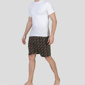 Shorts de bain pour homme durables, nouvelle arrivée, logo personnalisé, séchage rapide, sublimation, été, plage - Product Image 4