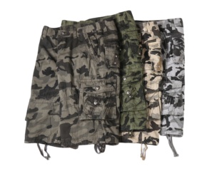 Mens Good Quality Cargo Shorts with Pockets Summer Sport Casual Pants Multi-Pocket New Design with Custom Sizing - Product Image 1