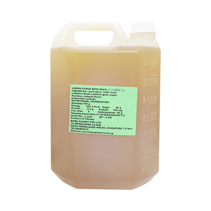 Jarabe de Limón para Té Helado, Ingredientes para Té de Burbujas, Alta Calidad, Múltiples Sabores, Ingrediente para Té Helado, Jugo Concentrado, Té de Frutas - Product Image 2