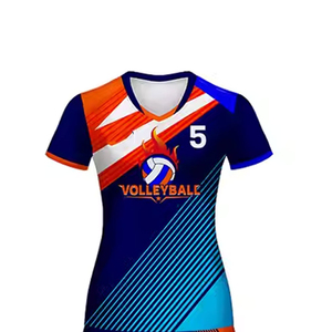 Uniforme de Voleibol Deportivo de Diseño Personalizado, Uniforme de Voleibol para Hombre y Mujer, Talla Adulto, Servicio OEM - Product Image 6