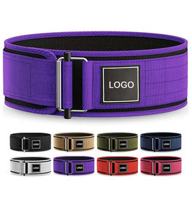 Ceintures de musculation en nylon personnalisées avec logo pour hommes, femmes et unisexe, respirantes, OEM, vente en gros - Product Image 2