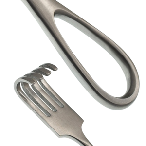 Retractor Quirúrgico Volkman de 8 1/2 Pulgadas, Cuatro Puntas, Inoxidable, Manual, para Tejidos - Product Image 6