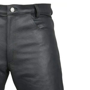 Nouveauté : Shorts en cuir pour homme fabriqués par le meilleur fabricant, disponibles au meilleur prix, shorts en promotion. - Product Image 1