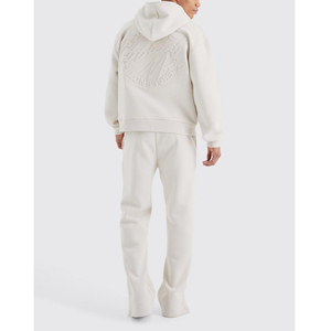 Conjuntos de Pantalones y Sudaderas Extra Grandes de Primera Calidad, Diseño Moderno, Transpirables, con Logotipo Estampado en Relieve para Hombre - Product Image 2