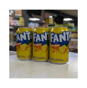 แฟนต้ารสสับปะรดแท้ กระป๋อง 355 มล. - สั่งซื้อแบบยกพาเลทสำหรับตู้จำหน่ายสินค้าอัตโนมัติ ร้านอาหาร และผู้ค้าส่ง - Product Image 2