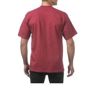 OEMODM Vente en gros T-shirt unisexe pour homme en coton 100% avec logo personnalisé sur le devant, uni, à séchage rapide et respirant - Product Image 6