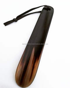 Búfalo buey diseño único natural Cuerno de zapato largo cuerno de zapato natural Cuerno de zapato de diseño único - Product Image 6