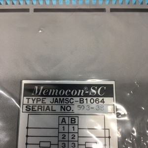 Module de sortie Yaskawa JAMSC-B1064 Memocon-SC, 125466 - Équipements et pièces semi-conductrices d'occasion fiables à l'échelle mondiale chez - Product Image 6