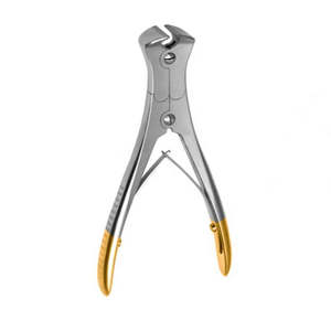 Cortadores de Huesos Ortopédicos Reutilizables de Acero Inoxidable, Instrumentos Quirúrgicos Profesionales Manuales - Product Image 5