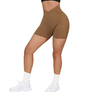 Shorts de sport d'été respirants et légers pour femme, effet froncé, prix raisonnable, service OEM – Grande Vente - Product Image 4