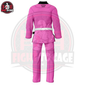 Traje de Judo Premium Transpirable, Elástico y Duradero, 100% Algodón con Corte Automatizado, Suministro al por Mayor OEM, Uniforme de Judo - Product Image 3