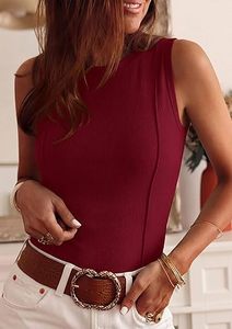 Aura Knit Sleeveless <b>Tops</b> for Women 2026 Summer Ribbed Tank <b>Top</b> Fitted Shirts Basic Tees Cute Spring Going Out <b>Y2k</b> Clothes <b>Tops</b> - Product Image 6