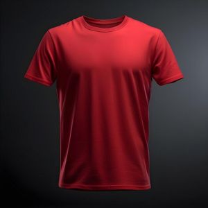 เสื้อยืดคอกลมแขนสั้นผ้าฝ้าย 100% หนานุ่มสำหรับผู้ชายไซส์ใหญ่  รับสกรีนโลโก้ ระบายอากาศได้ดี แห้งเร็ว พิมพ์ลาย สวมใส่สบายๆ - Product Image 3
