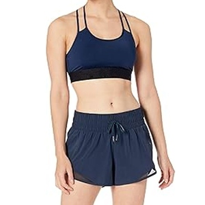 Hot Selling Women’s Shorts High <b>Waist</b> Skinny Fit Breathable Casual Summer Gym Shorts <b>Elastic</b> <b>Waist</b> Design - Product Image 2