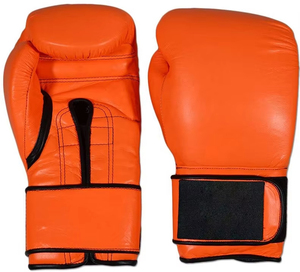 Gants d'entraînement de boxe et de kick-boxing en cuir grainé menthe, antidérapants, avec fermeture auto-agrippante, pour enfant, emballage personnalisé - Product Image 2