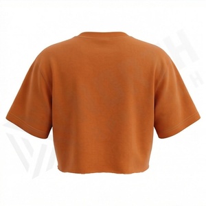 Customized Color Premium Fitness Short Sleeve Yoga Wear Sports Crop Top Women <b>Blouse</b> Shirt Activewear Clothing Garments - Product Image 2