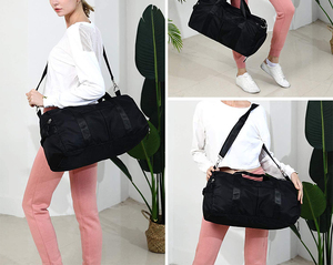 Sac de sport personnalisé avec serrure antivol à empreinte digitale, sac de sport personnalisé avec logo, sac de sport de gym personnalisé avec logo - Product Image 2