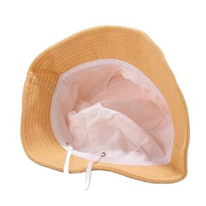 Vente en gros nouvelle mode hommes pêcheur chapeau casquettes été impression personnalisée seau chapeau pour femmes 2025 - Product Image 5