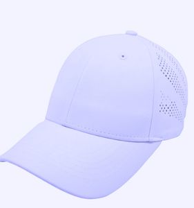 Gorra de béisbol de 6 paneles con malla transpirable, unisex, para exteriores, informal, de primavera/verano, de poliéster, hecha en Indonesia - Product Image 1