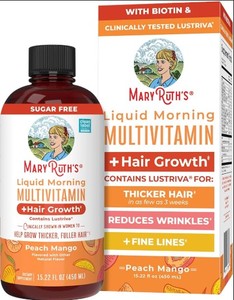 ชุดผลิตภัณฑ์ดูแลเส้นผมออริจินัล แมรี่รูธ อาร์แกนออยล์ วิตามินเหลว ไบโอติน บำรุงเส้นผม ช่วยเร่งการเจริญเติบโตของเส้นผม บำรุงผิวและเล็บให้แข็งแรง - Product Image 5