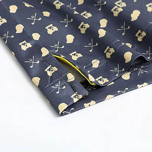 Vêtements de sport décontractés quotidiens, polo de golf pour homme, haut respirant à manches courtes, polo de golf pour homme - Product Image 6