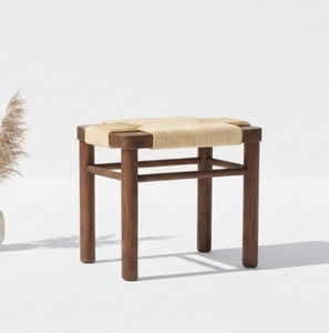 Sol Nordic Inspired Eco-Friendly Durable Wooden <b>Stool</b> Made Premium Teak Timber for Apartment Villa Commercial Interior Spaces - Product Image 3