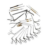 High Quality CE Certified ISO13485 Manual Fess Instruments Set for Endoscopic Sinus Surgery Basis Surgical Tools Tegra Surgical