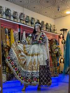 Robe Courte Femme Afghane Style Unique pour Soirée, Manches Longues, Col Bateau, Broderie Appliquée, Respirante, Séchage Rapide, Vintage - Product Image 5