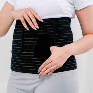 Corsé de Bambú Nano de Alta Calidad, Ultra Suave, Transpirable y Elástico, para Maternidad y Recuperación de Cesárea, Cómodo para Usar Todo el Día - Product Image 1