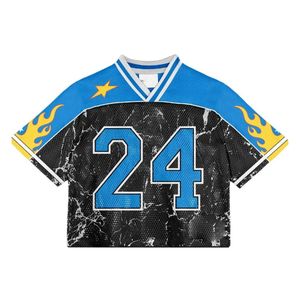 Sublimated Printed Mesh Lacrosse Jerseys Reversible Team Uniforms Men Custom Logo Breathable Eco-Friendly 100% Polyester Sports - Product Image 1
