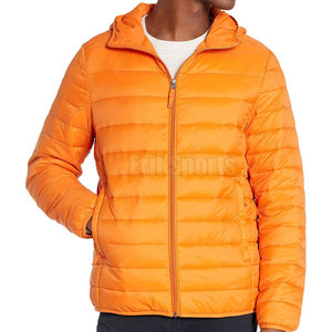 Chaqueta de Invierno Acolchada para Hombre, Cómoda, Duradera, con Capucha, Transpirable, Ecológica, Estilo Casual Urbano, Ideal para Aventuras de Fin de Semana - Product Image 5