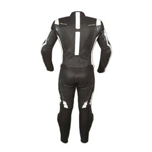 Chaquetas de Motocicleta Personalizadas de Poliéster Protector, Traje de Carreras de Cuero, Ropa de Carreras de Carretera de Piel de Vaca, Atuendo Deportivo de Motociclista de Una Pieza para Hombre - Product Image 2
