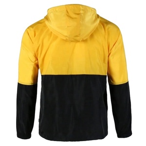 Best Quality <b>Plus</b> <b>Size</b> Windbreaker for Men Custom Logo Breathable Nylon <b>Rain</b> <b>Jacket</b> with Fur Hood Vintage Zipper Closure - Product Image 1