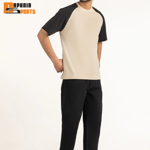 Camiseta Formal de Punto para Hombre, Corte Regular, 100% Algodón Jersey, Transpirable, 180 Gramos, Tallas Grandes, Hombros Caídos - Product Image 3