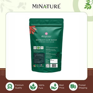 Mascarilla Facial de Remolacha para el Cuidado de la Piel, de Alta Calidad y Más Vendida, Hecha con Ingredientes 100% Puros y Naturales, del Exportador Indio - Product Image 3