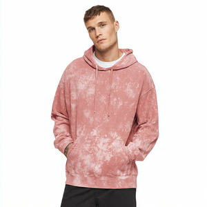 เสื้อฮู้ดซิปยีนส์ฟอกสี รุ่นปี 2026 สำหรับผู้ชาย ทรงหลวม สวมใส่ในฤดูหนาว เสื้อฮู้ดซิปยีนส์ฟอกสีแบบ OEM สำหรับผู้ชาย - Product Image 4