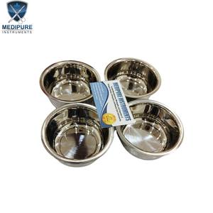 Cuencos Quirúrgicos de Acero Inoxidable Más Vendidos, Pequeños, Medianos y Grandes, Instrumentos Médicos Autoclavables, Instrumentos Quirúrgicos Hollowares - Product Image 4