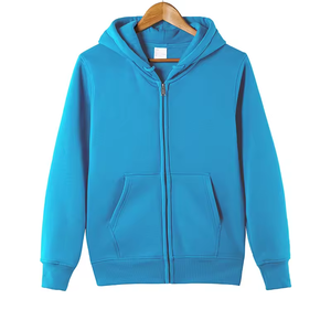 Sudaderas con Capucha Extra Grandes de Alta Calidad, de Algodón Grueso, con Cierre, de 600g - Product Image 3