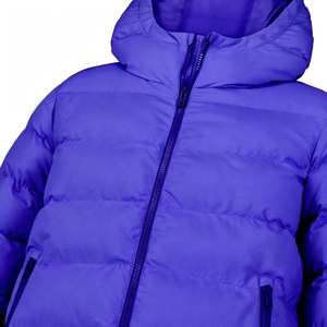 Custom High Demanded Solid Colors Full Zipper Long Sleeve Unisex Black Coats Casual Loose Cotton padded Winter Clothes Apparel - Product Image 5