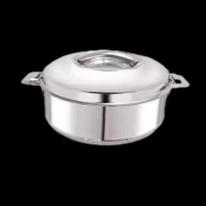 Casserole élégante en métal, plat de service isotherme stylé pour la cuisine à domicile - Product Image 6