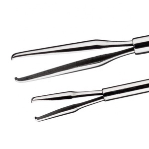 Haute qualité ISO 13485 certifié CE réutilisable titane Micro Vitreo-rétinien myopie pince 20G-25G Instrument chirurgical manuel - Product Image 2