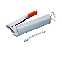 Outils d'atelier, pistolet à graisse à levier avec bec rigide, équipement de graissage professionnel pour l'entretien