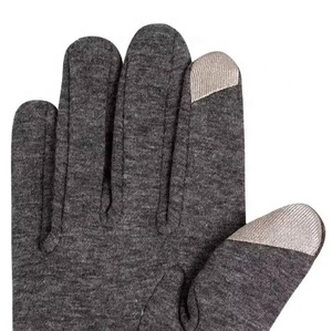 Guantes de Motociclista para Hombre, de Piel de Cordero Italiana, Forrados con Forro Polar, Cómodos para Invierno, Casuales, Deportivos, para Viajes y Actividades al Aire Libre - Product Image 4