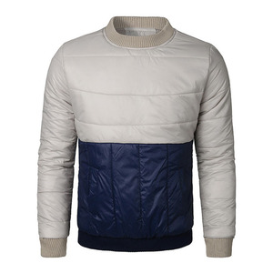 Wholesale Customized Logo <b>Winter</b> Puffer <b>Jacket</b> for <b>Men</b> Warm Lightweight Quilted with Patchwork Pattern - Product Image 4