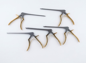 Juego de Kerrison Rongeurs de 5 Piezas, 7 Up-Biting 45 °   Instrumentos Quirúrgicos Ortopédicos con Mango Dorado de 1–5 mm - Product Image 5