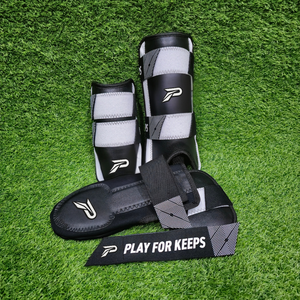 PROTIAN INDUSTRY Custom Lightweight Baseball Batter 3-Piece Set Elbow Leg Guards Sliding Mitt-PVC/ABS/Carbon Fiber Materials All - Product Image 6