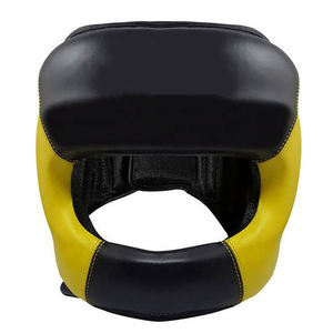 MMA Training Boxing Headgear Professional Boxing Training Protection Head Guard Custom Logo Full <b>Face</b> Boxing Head Guard - Product Image 4