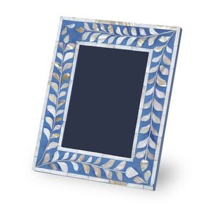 Handmade Mother Of Pearl Inlay Vine <b>Photo</b> <b>Frame</b> <b>Black</b> Mosaic Shell Picture <b>Frame</b> For Tabletop Home Decor Wholesale OEM Supplies - Product Image 3