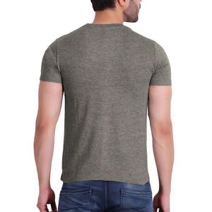 Camiseta Casual de Manga Corta para Hombre, 100% Algodón, Corte Holgado, Transpirable, de Secado Rápido, con Estampado Personalizado de Alta Calidad - Product Image 4